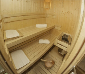 Finská sauna